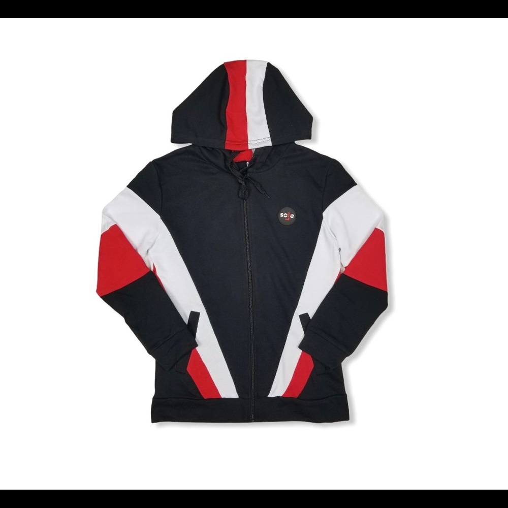 Solo Zip Hoodie